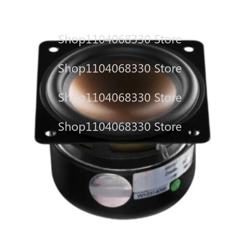 Original For HiVi M3N/B3N/B3S 3'' Home Audio DIY Full Frequency Speaker Driver Magnesium Aluminum Cone Shielded 8/15W