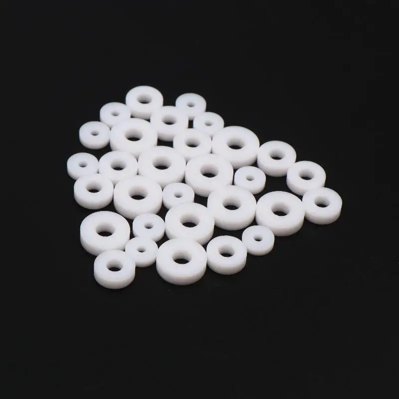 Hot Sale 10/100Pcs Pneumatics M8 M10 M12 Air Seal Washer PTFE O-Ring Gasket Washer For High Pressure Diving Mountaineering Parts