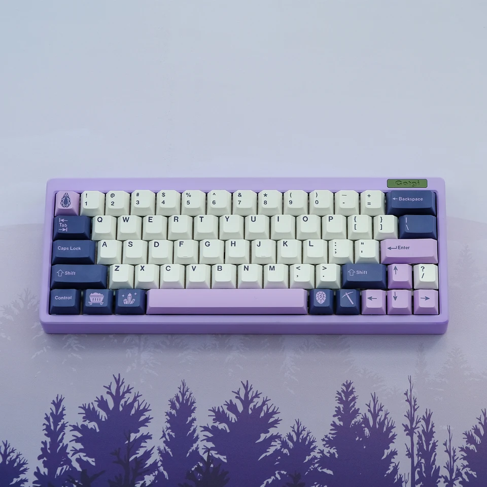 キーボード GMK Amethyst S251d212ce32d4c7484dfbe2f4fb21