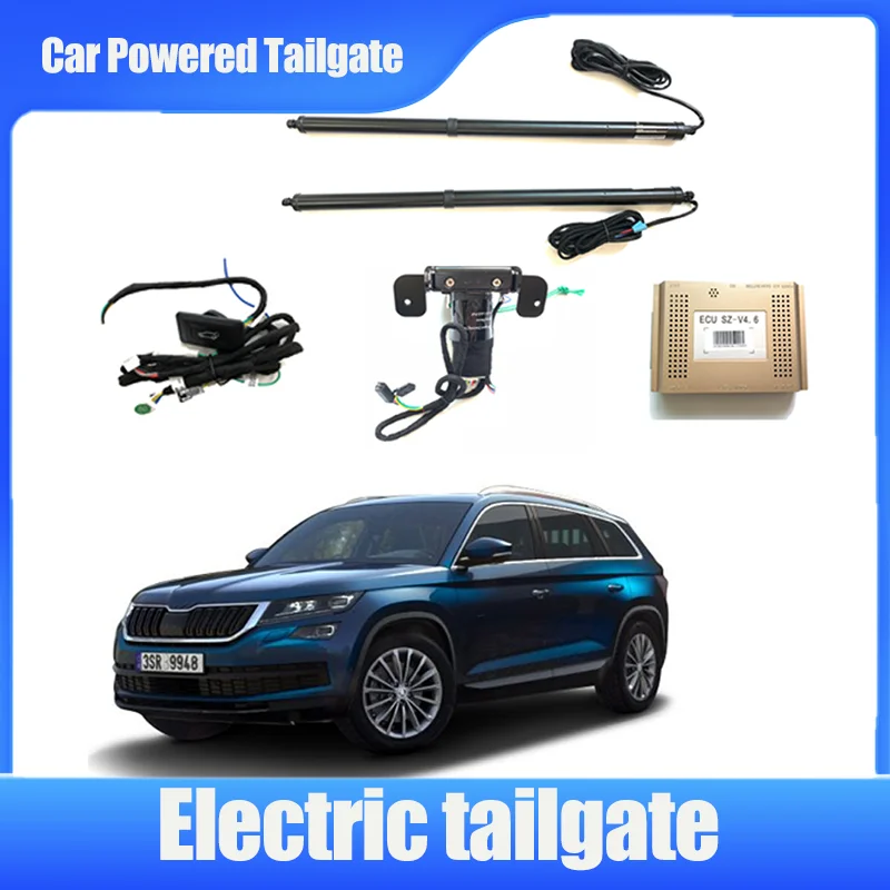Car Accessories Electric Tail Gate Lift For SKODA KAROQ 2018 Sport Smart Automatic Tailgate Trunk Lids Remote Opening