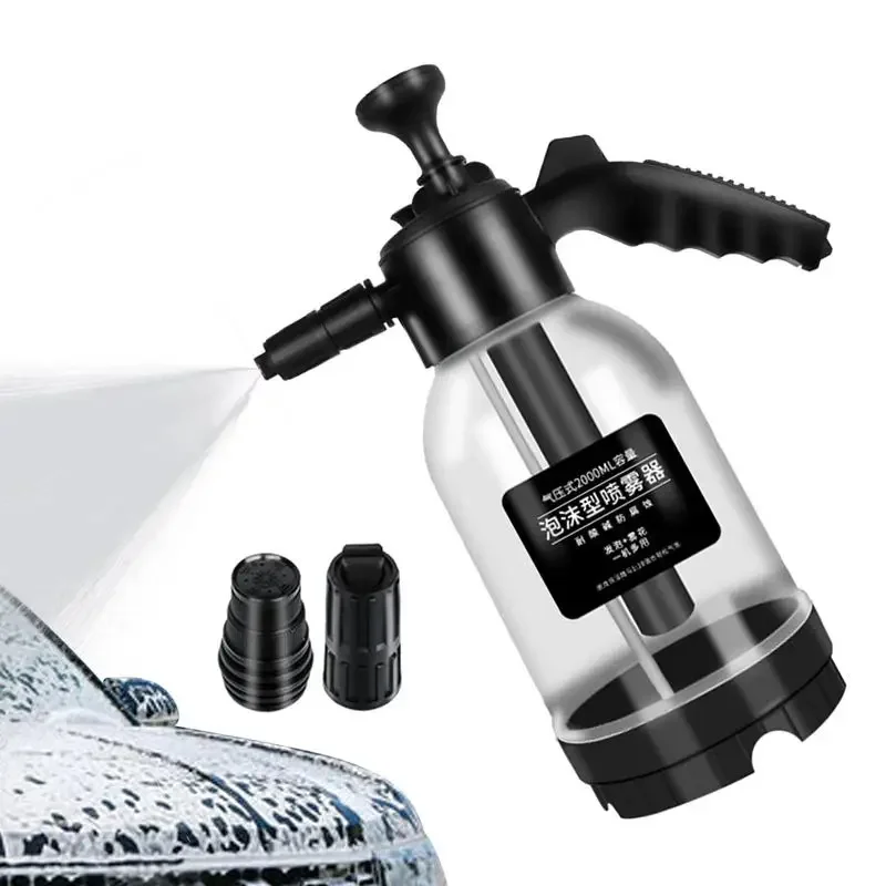 Foam Sprayer Car Wash Watering Can Car Cleaning Spraye Auto Cannon Snow Foam  Car Window Cleaning Soap Bottle Car accessories