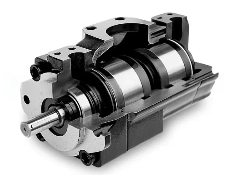 High Pressure Servo Gear Pump PV4-40-01A01FR for M5BF Excavators Loaders Bulldozers Dedicated Fan Hydraulic Motors