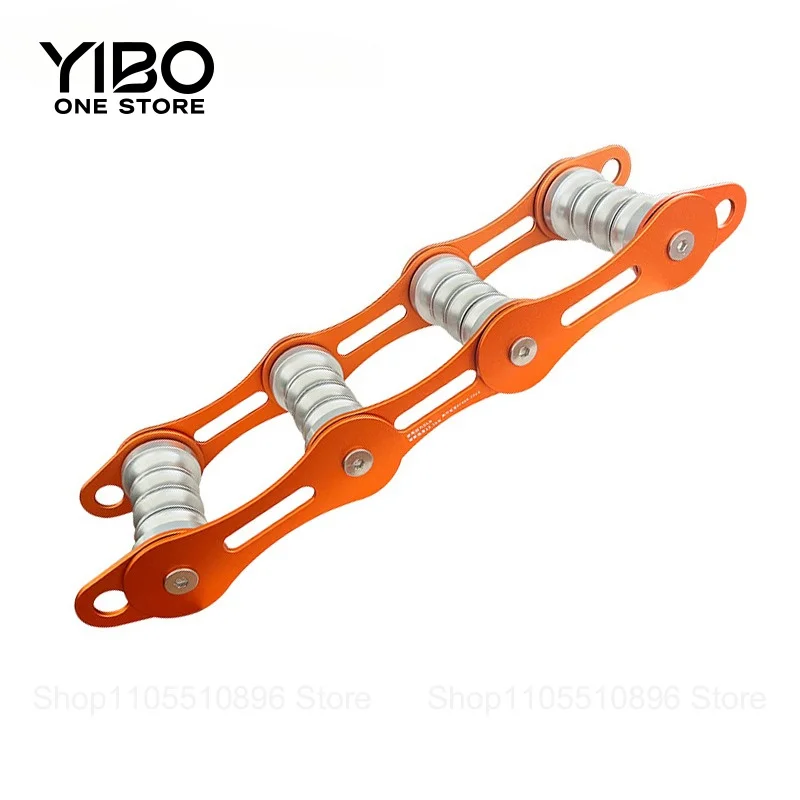 Wall corner wheel rope protector, wear-resistant corner protector, used for empty operation