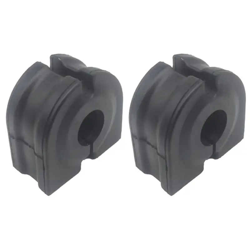 2 PCS Front Suspension Stabilizer Anti-Sway Bar Bushing Black Rubber For BMW E60 E65 E66 740I 730I 745I 735Li 745Li 31356763267