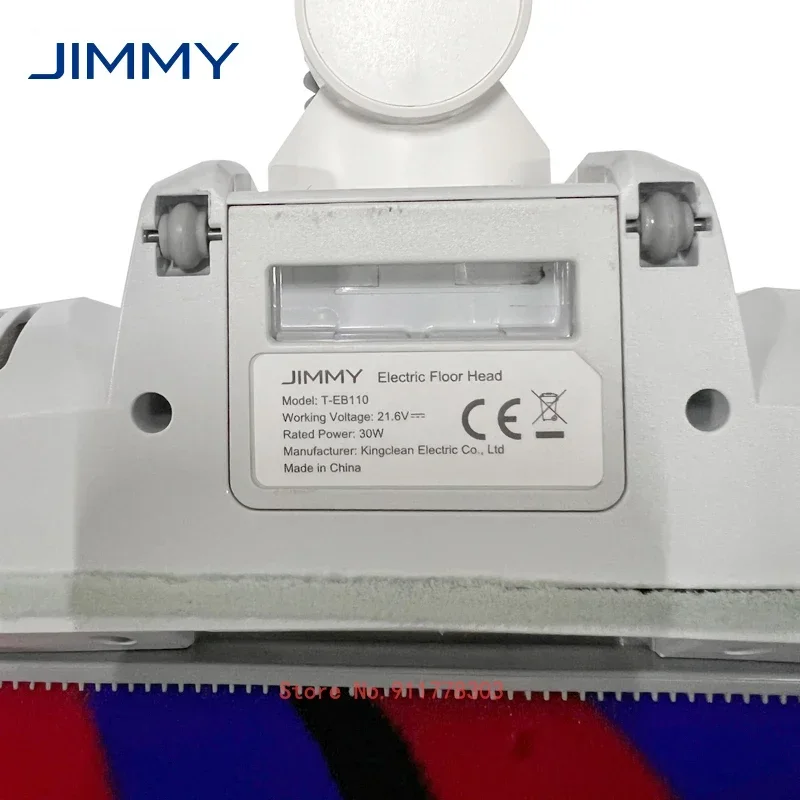Repuesto de cabezal de cepillo de tierra eléctrico Original para Jimmy JV51 JV53, piezas de aspiradora inalámbrica de mano, cepillo, nuevos accesorios