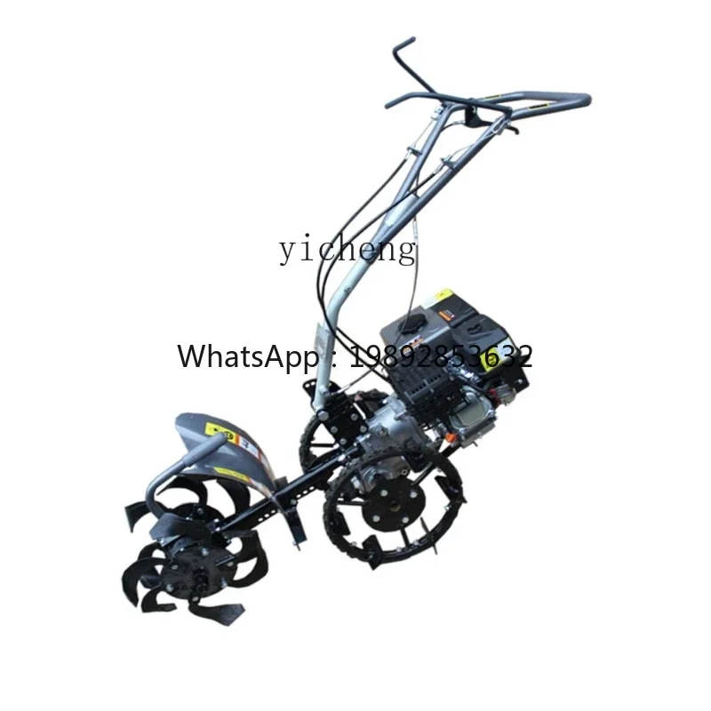 TQH orchard trencher, weeding, backfilling, fertilization, trenching artifact, agricultural hand-held  integrated