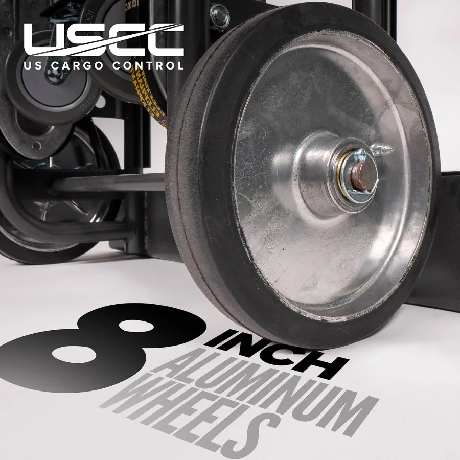 دوللي الأجهزة الثقيلة مع متسلق الدرج وعجلات الركل للاستخدام الصناعي 1 200 رطل سعة نكص تلقائي واحد