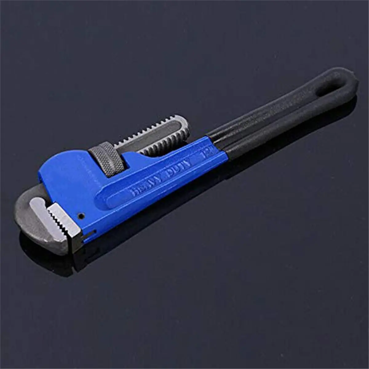 Multi-use Gear Heavy Duty Plumbers Pipe Wrench, 14
