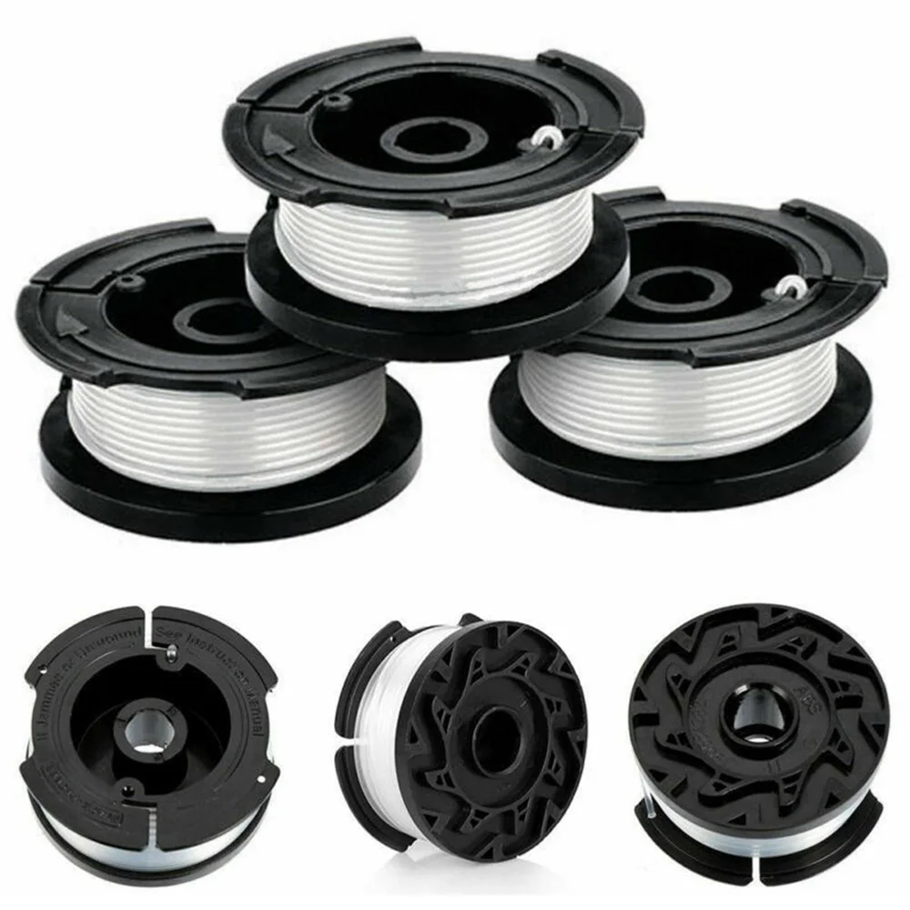 Useful Practiacl Supply Line Spool Replacement GLC3630L20 Parts Professional For Black & Decker GLC3630L GLC120