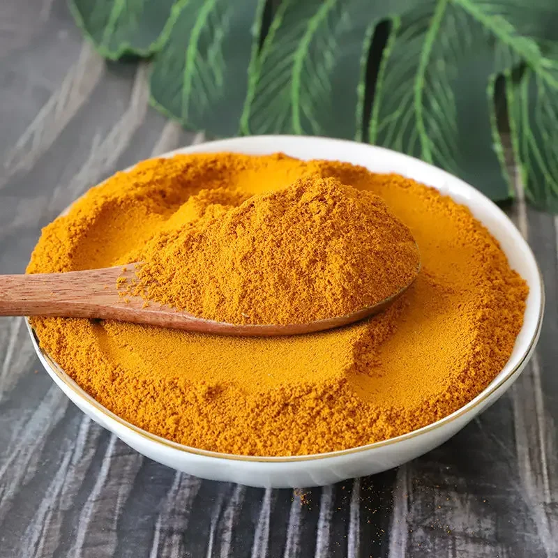 200g reines Bio-Kurkuma pulver gesunde Kurkuma Curcumin Wurzel Curcuma Longa DIY haus gemacht