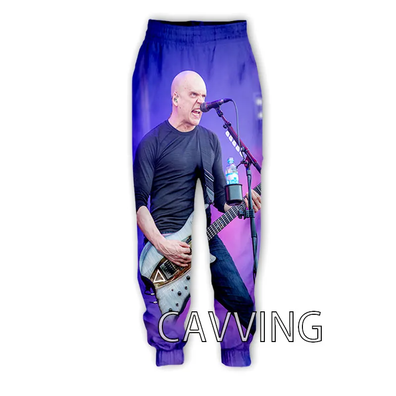 Cavving 3D Gedrukt Devin Townsend Casual Broek Sport Joggingbroek Joggingbroek Jogging Broek Broek Voor Vrouwen/Mannen