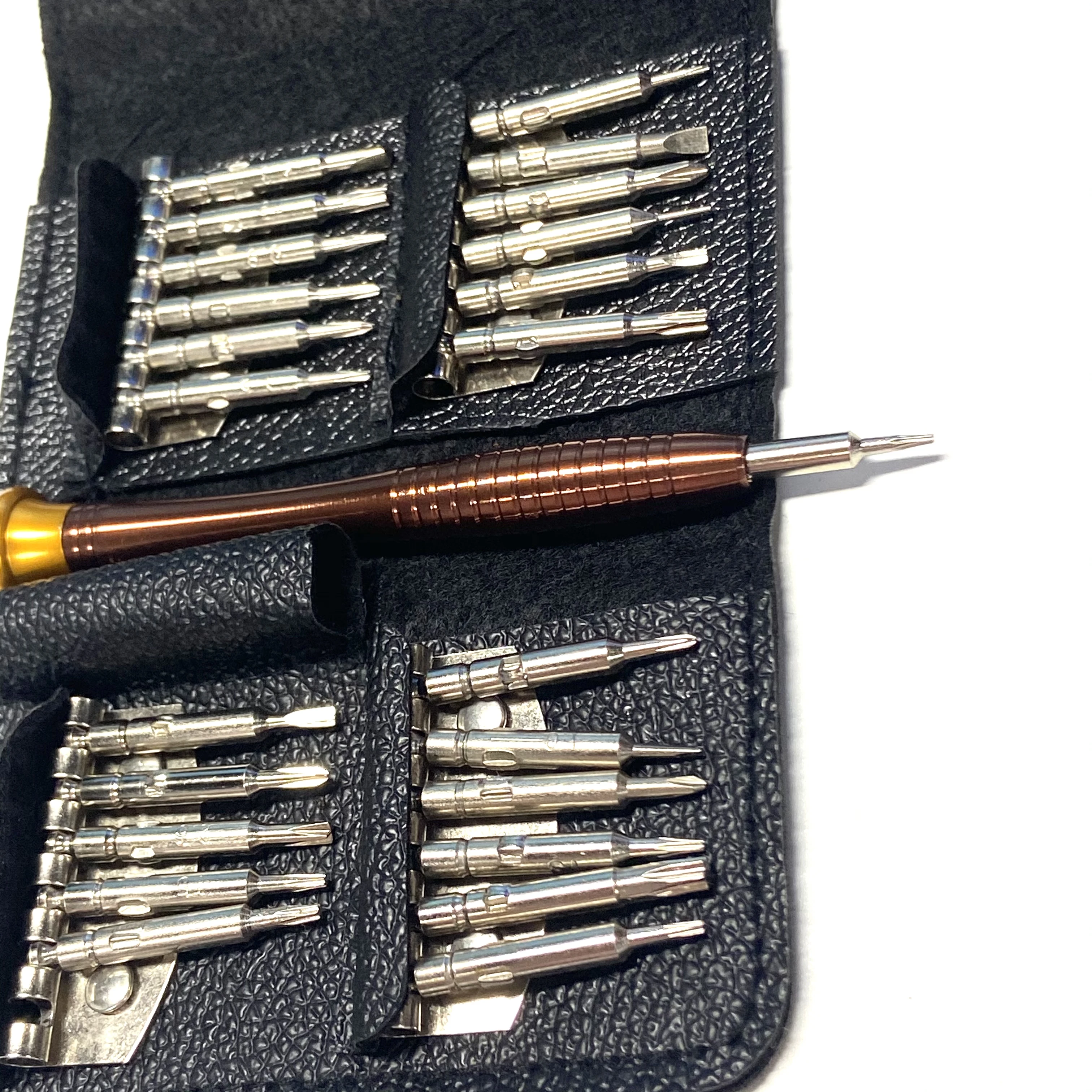 25 in 1 Cell Phone Disassembly Tools Repair Set 25 in 1 Portable Screwdriver Set Computer Cell Phone Repair Tools