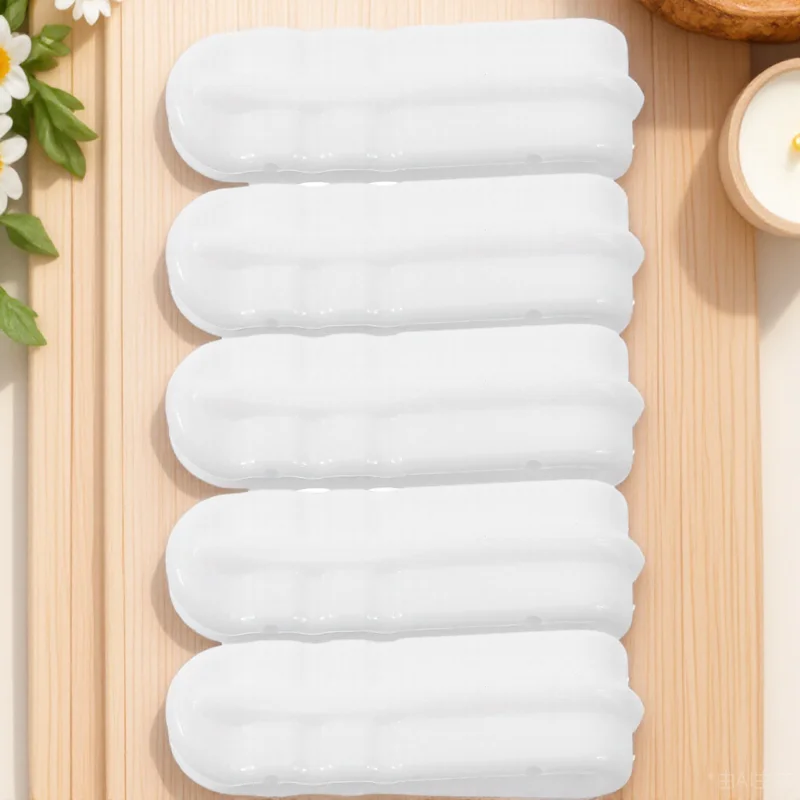 

5pcs Vacuum Compression Reusable Zipper Sealer For Clothes Bedding Food Preservation Efficient Sealing Closure Space Saving