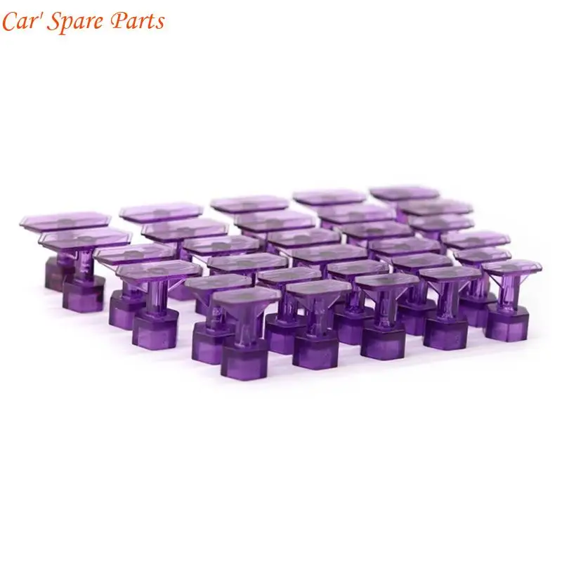 

Y4UA Car Dent Hails Repair Tool Glues Puller Pulling Tabs Car Repair Tools