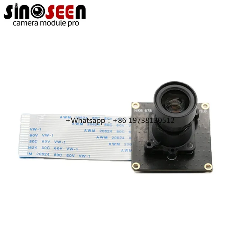 4K IMX678 Sensor Large Size 8mp Machine Vision Industrial Robot MIPI Interface Camera Module