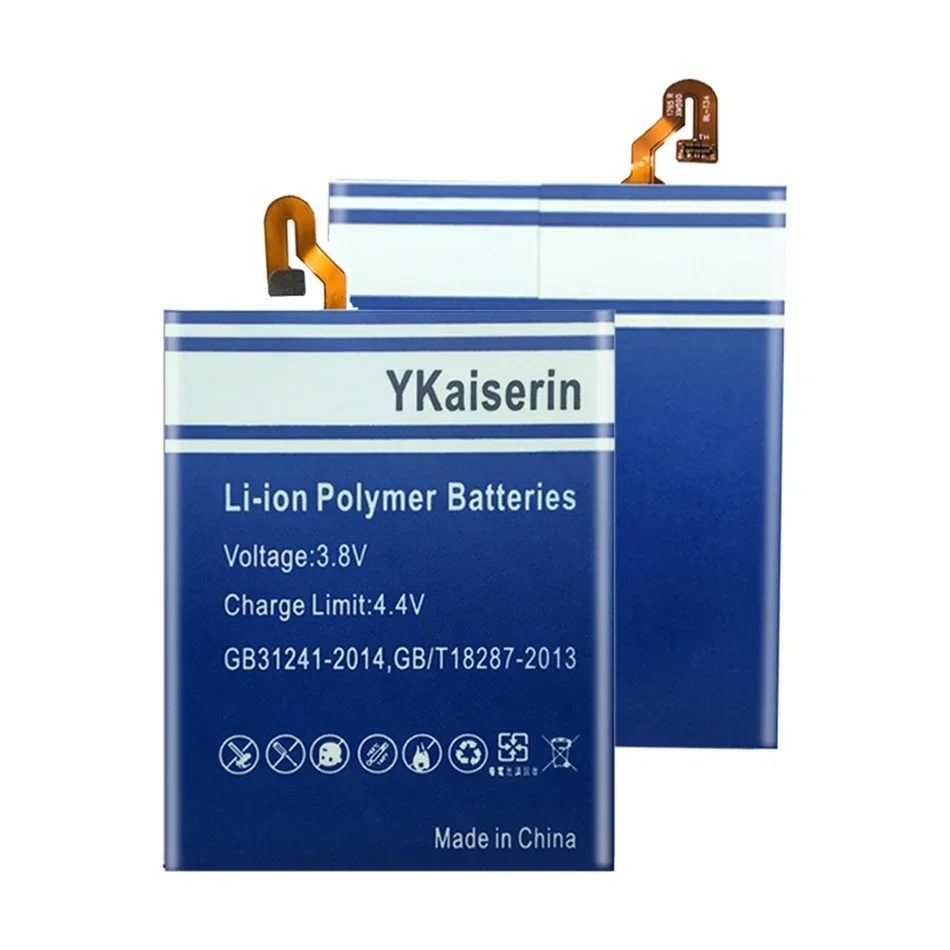 YKaiserin BL-T34 Mobile Phone Battery for Brand LG V30 V30A H930 H932 LS998 Replacement Battery 5100mAh Fast Shipping