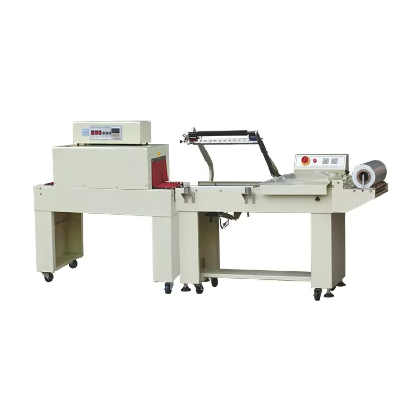 

【Brand new】Brother FQL450A+BSD450B Semi Automatic Manual Thermal Cutting L Bar Heat Sealing Shrink Wrapping Packaging Machine