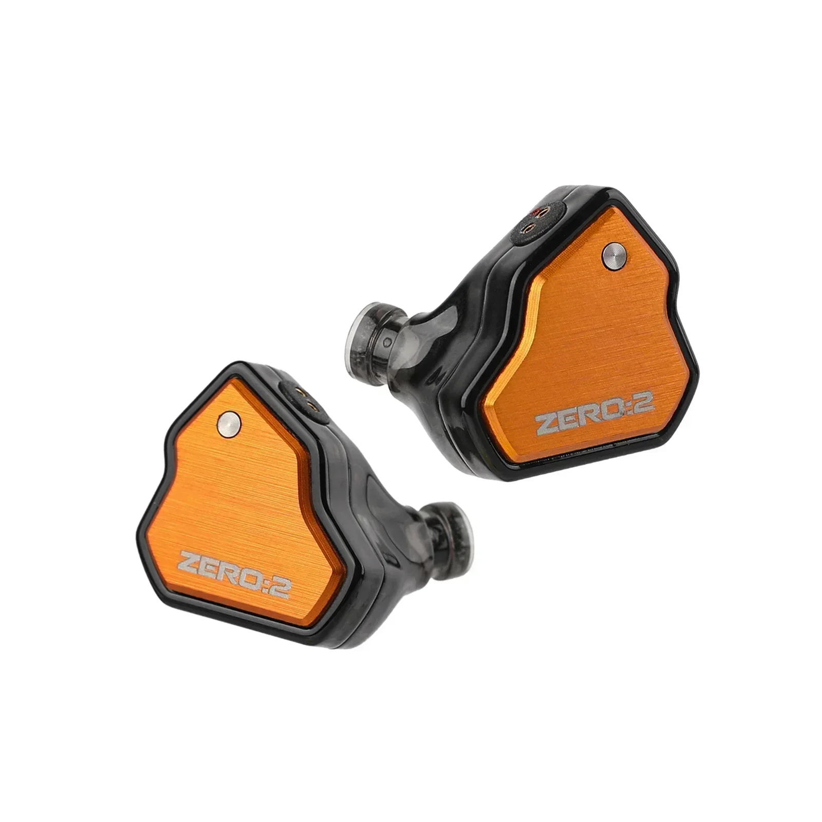 Cuffie 7Hz X Crinacle Zero 2 HIFI Zero2 IEM con driver dinamico da 10 mm, auricolari cablati per gaming con cavo OFC per musicisti_voghion.com
