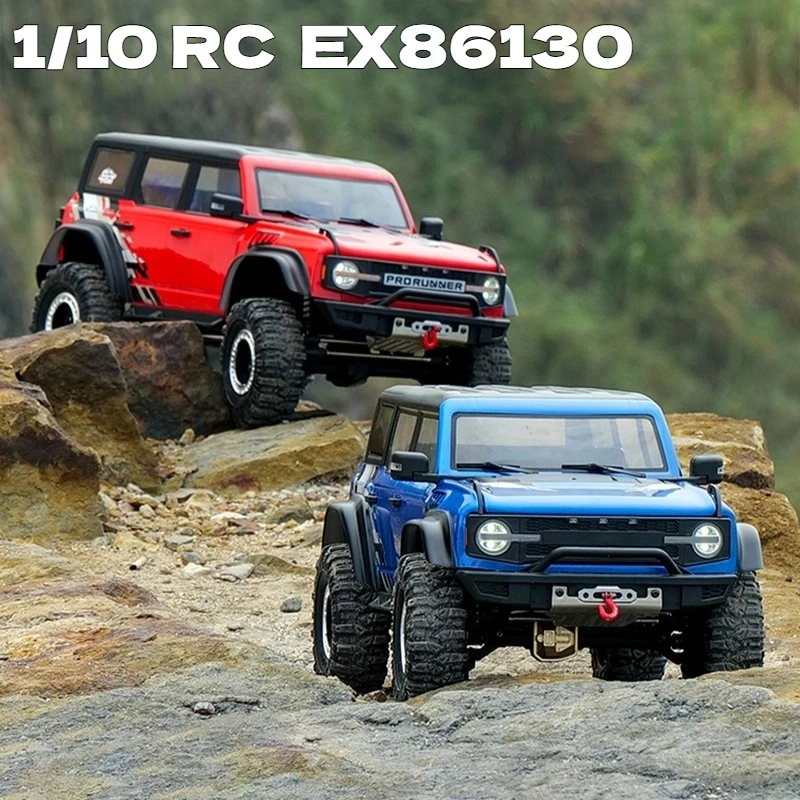 

RGT Leading Edge EX86130 Масштаб 1/10 Электрический радиоуправляемый автомобиль с дистанционным управлением 4WD Внедорожный симулятор Альпинистский автомобиль Игрушка для возраста 14+