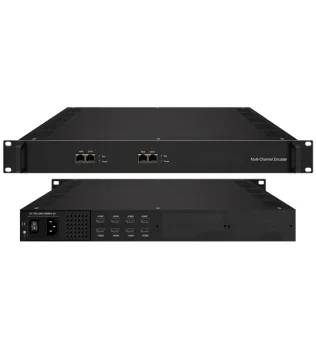 MSHD-MI Input IP HD Encoder 24 Input Codificador with OSD Insertion Mpeg-4/H.264 HD Fiber Optic Equipment