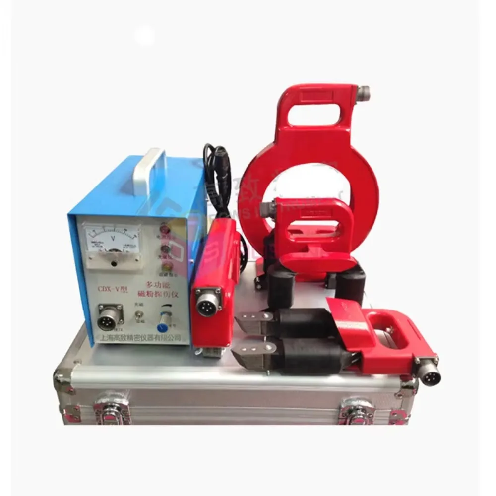 220V CDX series Multi-function Magnetic Particle Flaw Detector Surface Crack Meter