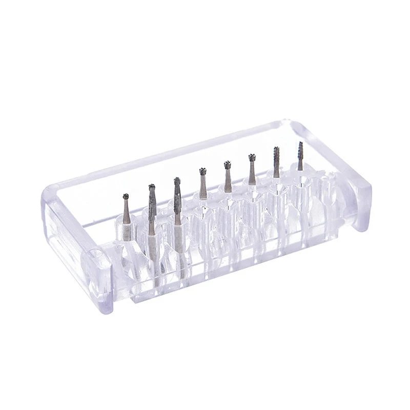 Dental bur box rack bur storage rack root canal instrument management box 16-hole bur rack