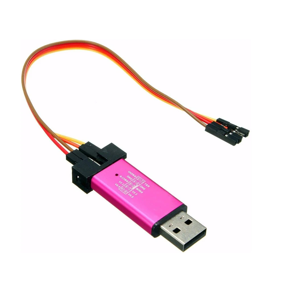 ST LINK Stlink ST-Link V2 Mini STM8 STM32 Simulator Download Programmer Programming With Cover DuPont Cable ST Link V2