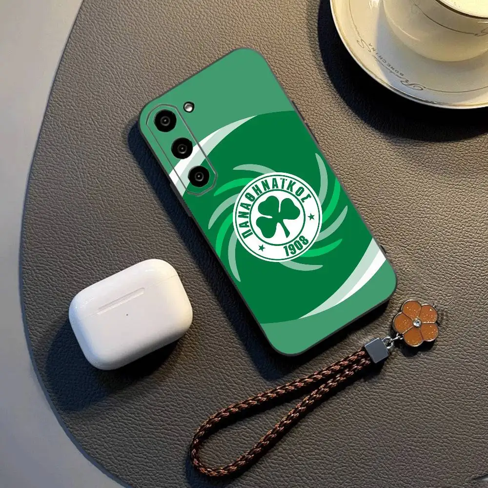 

ART P-Panathinaikos A-Athens PA Phone Case For Samsung Galaxy A73,A72,A71,A70,A53,A52,A51,Others Soft Black Cover