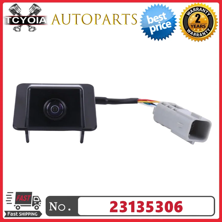 Rear View Parking Assist Camera 23135306 For Chevrolet Traverse 2013-2017