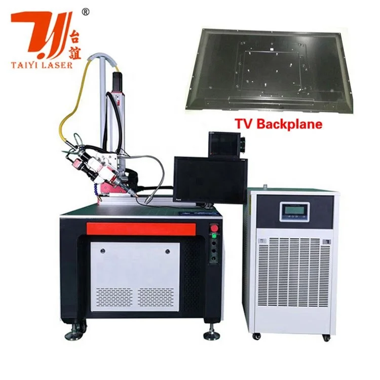 

Canton Fair Promotion Hot Selling 1000W 2KW 3KW Automatic Fiber Laser Welding Machine For LED Panel