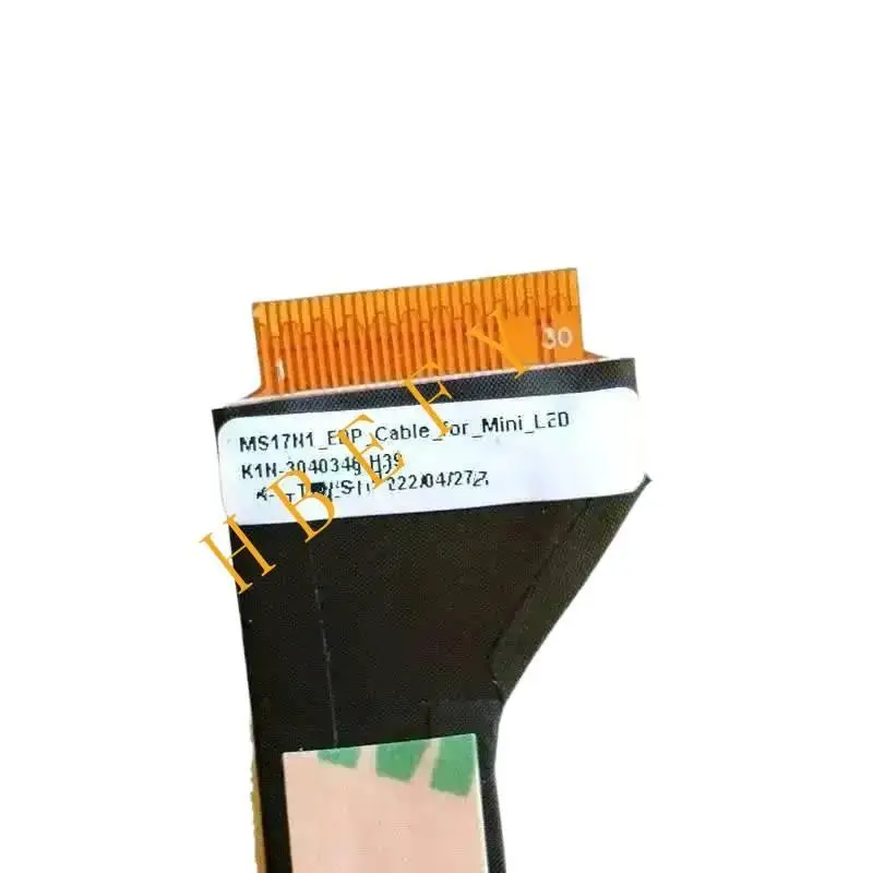 Replacement Laptop LCD cable for creator Z17 ms17n1 K1N-3040346-H39 €€