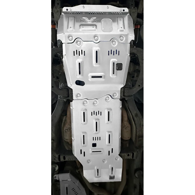 Al-Mg سبيكة تويوتا تندرا حماية الهيكل السفلي على الطرق الوعرة لوحة التزلج للمركبات #2