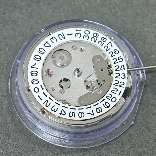 Imagen 2 del producto Movimiento NH35/36, hecho en China, movimiento mecánico automático NH35, alta precisión, 24 joyas, Mod, reemplazo de reloj, Japón NH35/36