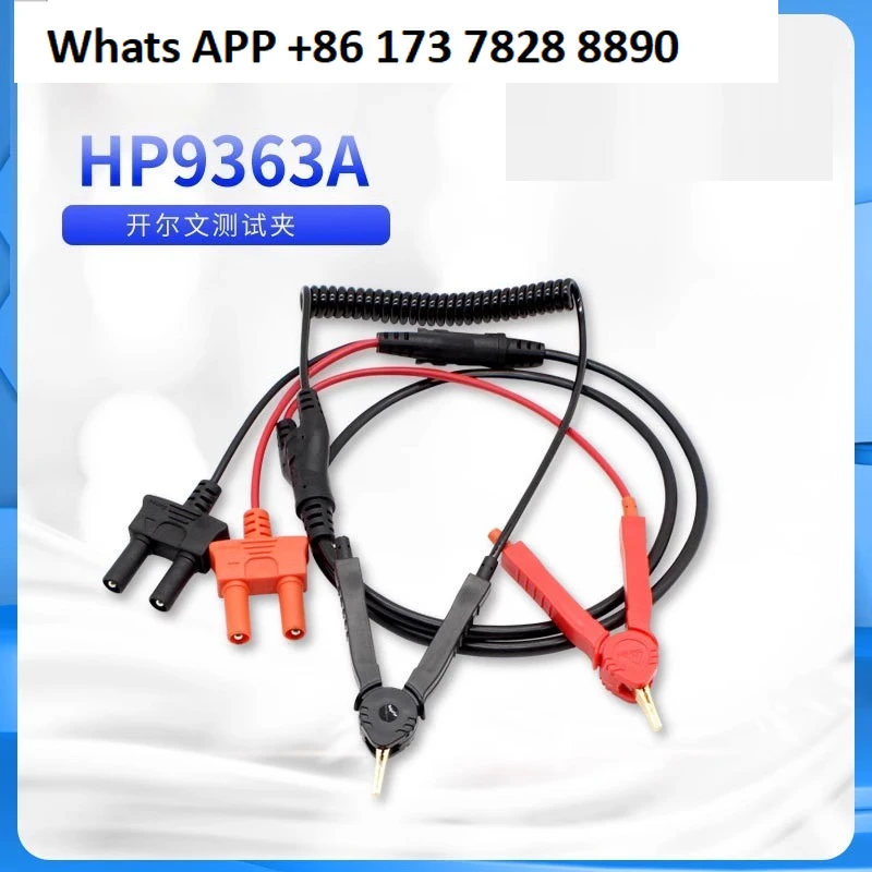 

HP9363B New Four-End Test Probe Line HP9363A Kelvin Fixture CHT9363A/B Upgrade