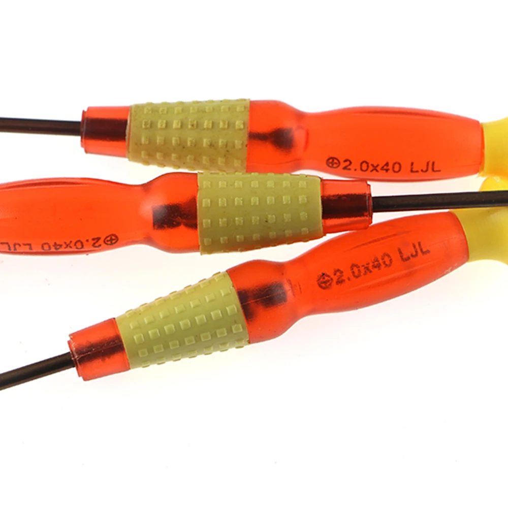 10 stücke Für PS2 2,0mm Kreuz Kopf Präzision Schraubendreher + schraube fahrer Handy DIY Öffnung Werkzeug für ps2 ps3 Controller