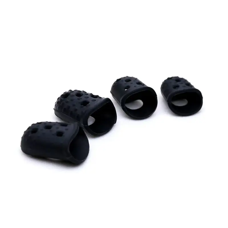 Antipain Silicone Finger Guards Guitars Press Accessories Guitar Fingertip Protection Fingerstall For Ukulele