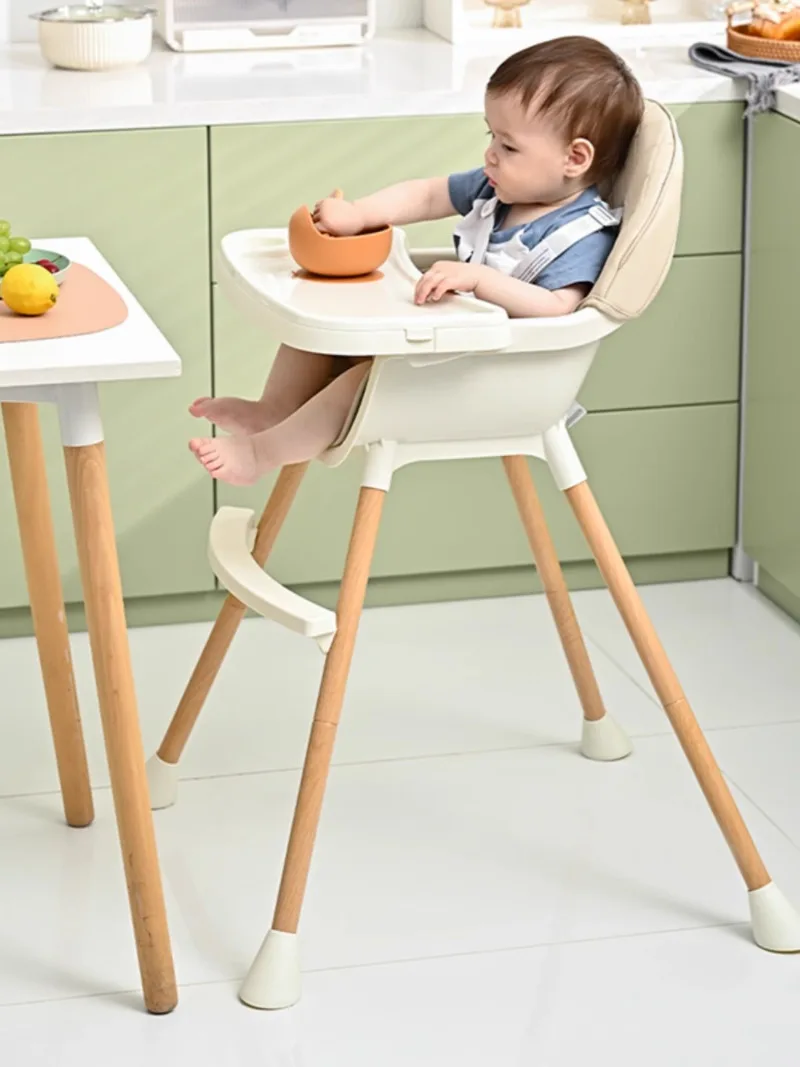 Baby Home Eating School Portable Dining Chairs Childrens Rollover Minimalist Design Dining Chairs Cadeira Home Furniture HYDC