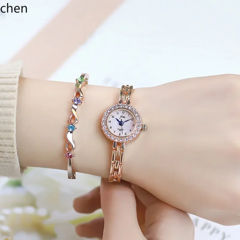 

ZZB bracelet watch - diamond-accented alloy bracelet watch - premium quartz watch