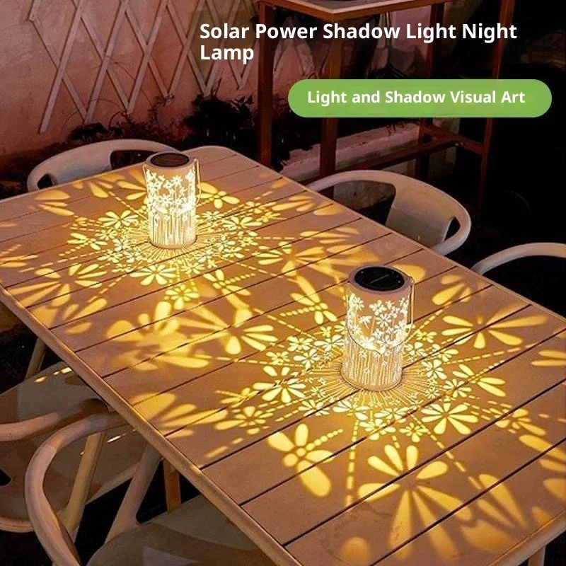 في الهواء الطلق لذلك lar Gar den أضواء مصباح جو مقاوم للماء لزينة الفناء شرفة شرفة مصباح ليلي صغير