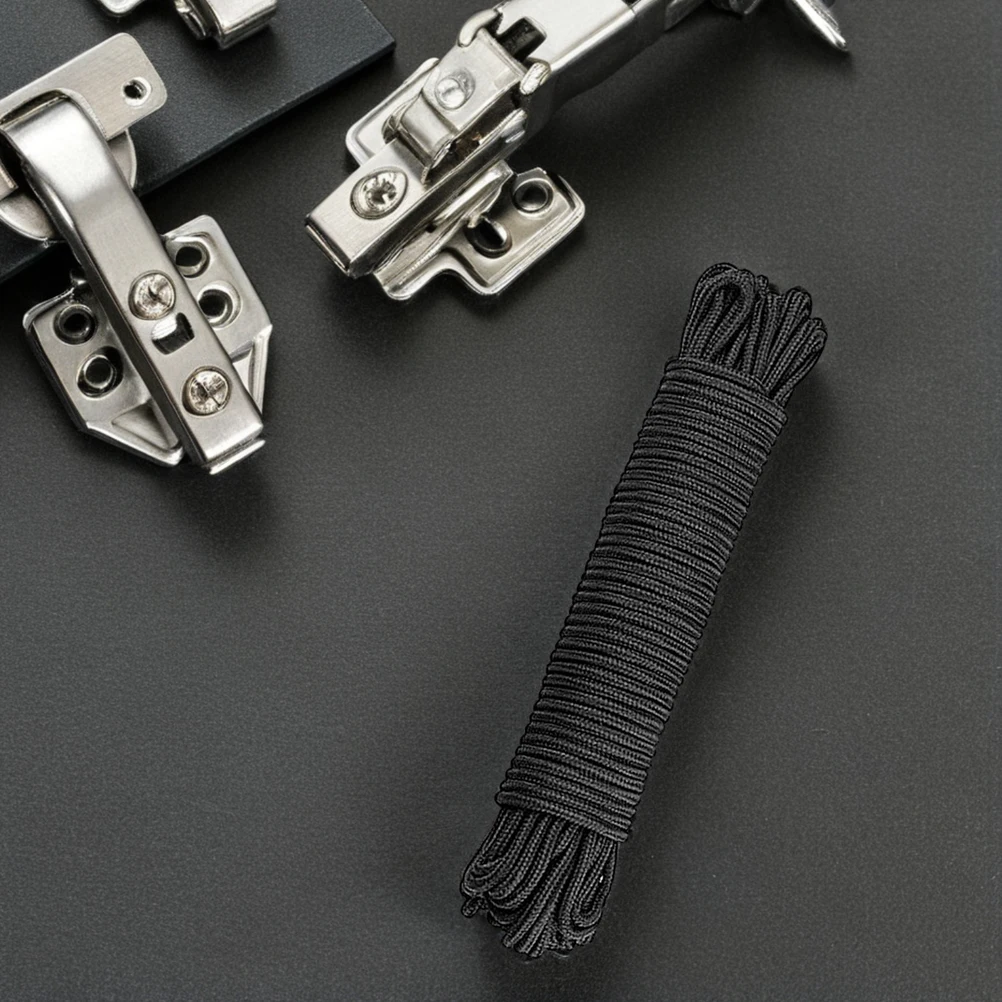 

2 Rolls Nylon Rope Outdoor Tent Clothesline Heavy Duty Camping Utility Cord Portable Travel Hiking Mountaineering