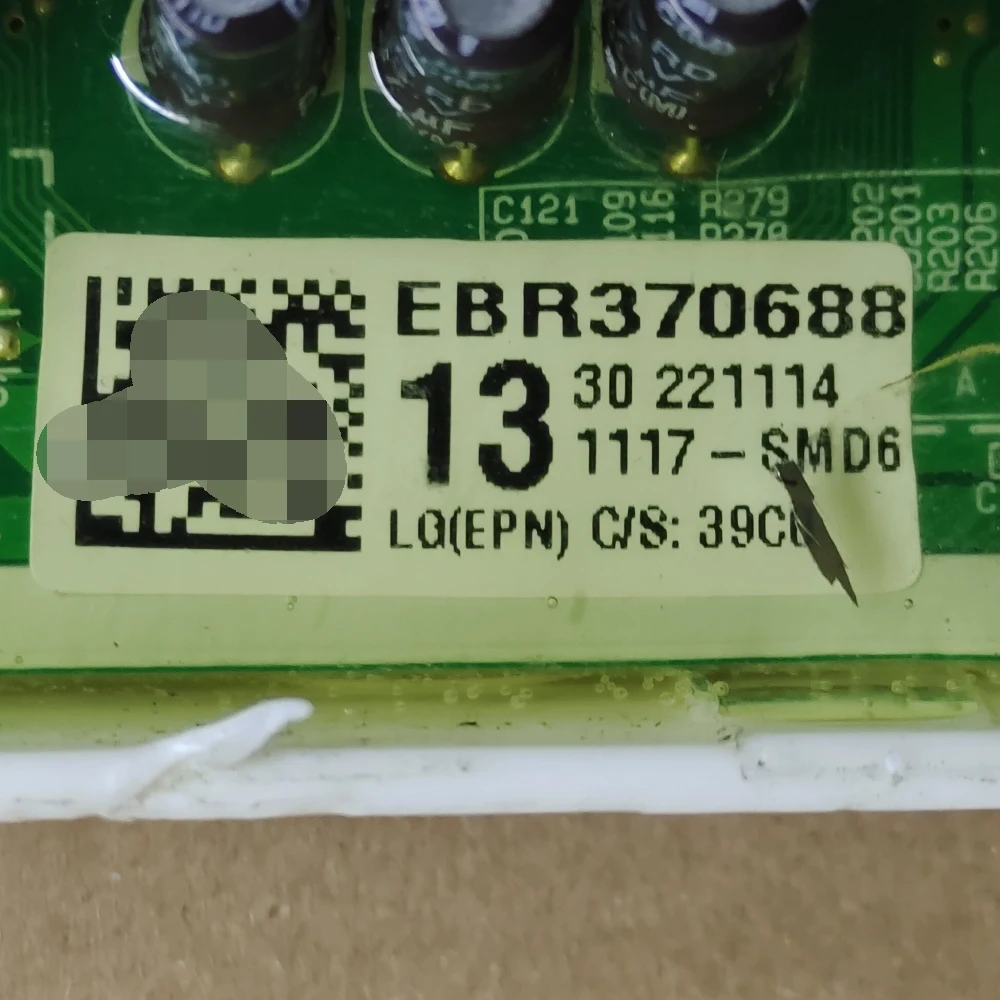 Original Working For LG Washing Machine Program Control Board Motherboard EBR37068813