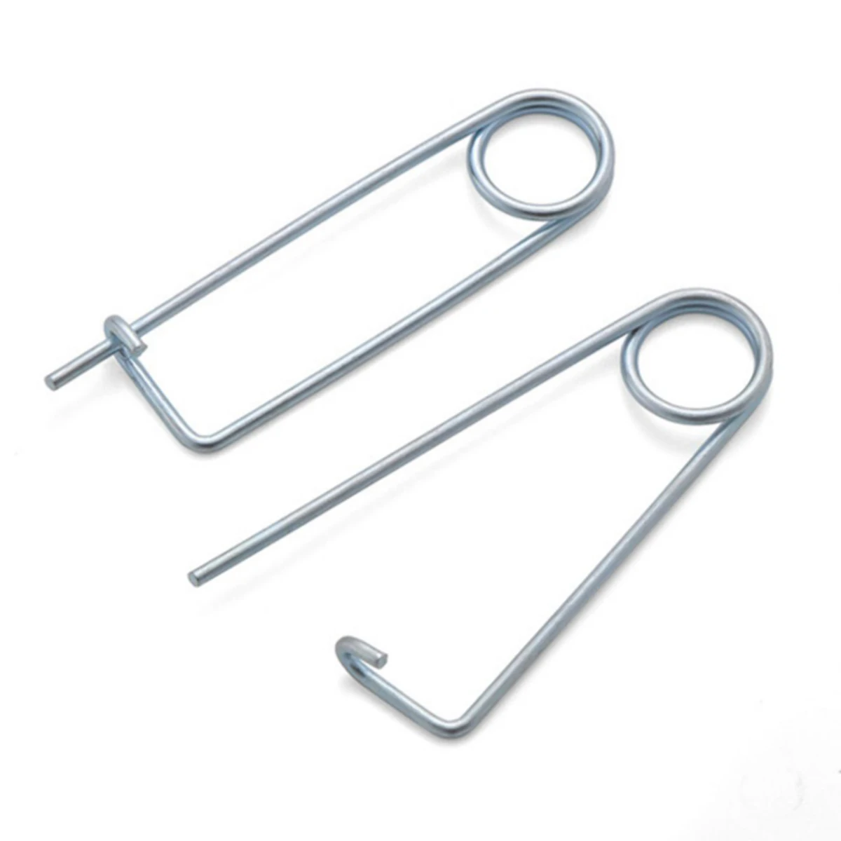 Galvanized Snap Spring Opening Safety Pin M2M3M4M5M6M8