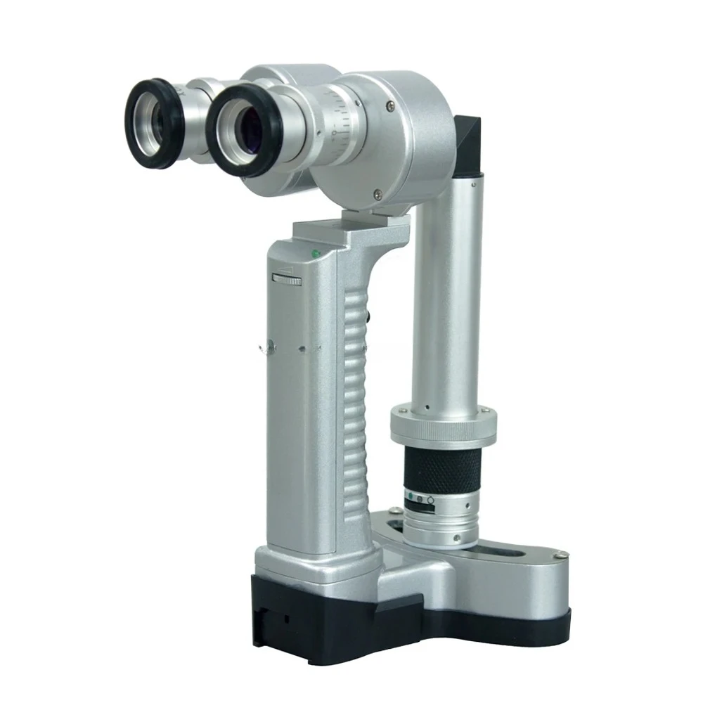 

10x 16x Magnification Ophthalmic Portable Slit Lamp Factory Price