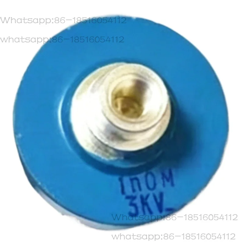 Small high voltage 3kv1n0m ceramic capacitor high frequency machine high cycle discharge filter capacitor dt203kv102 / 1000pf
