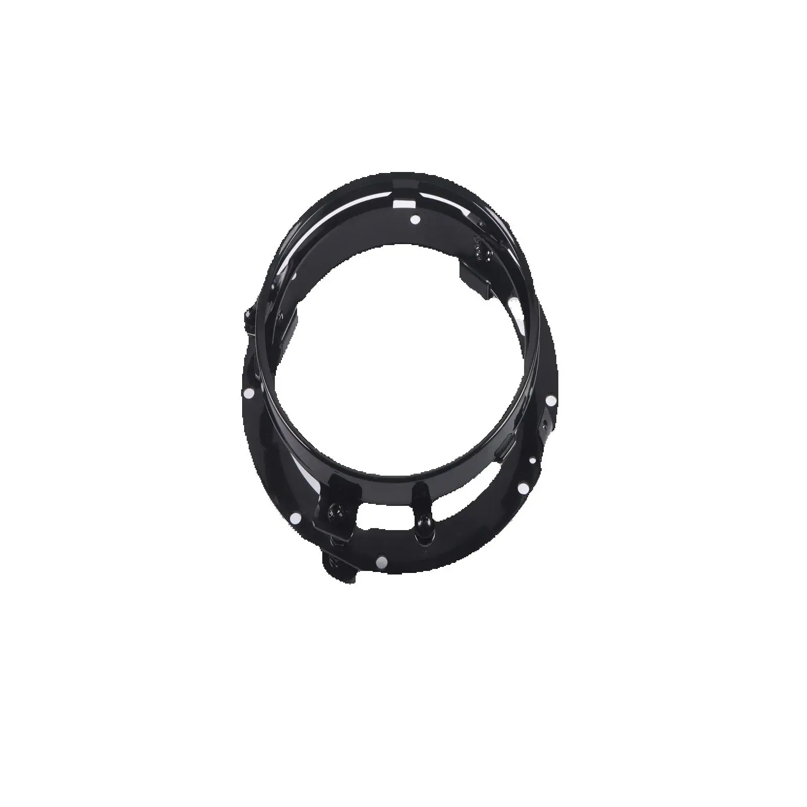 

2 шт. монтажный кронштейн, держатель фары для 7-дюймового светодиодного кольца фары для мотоцикла