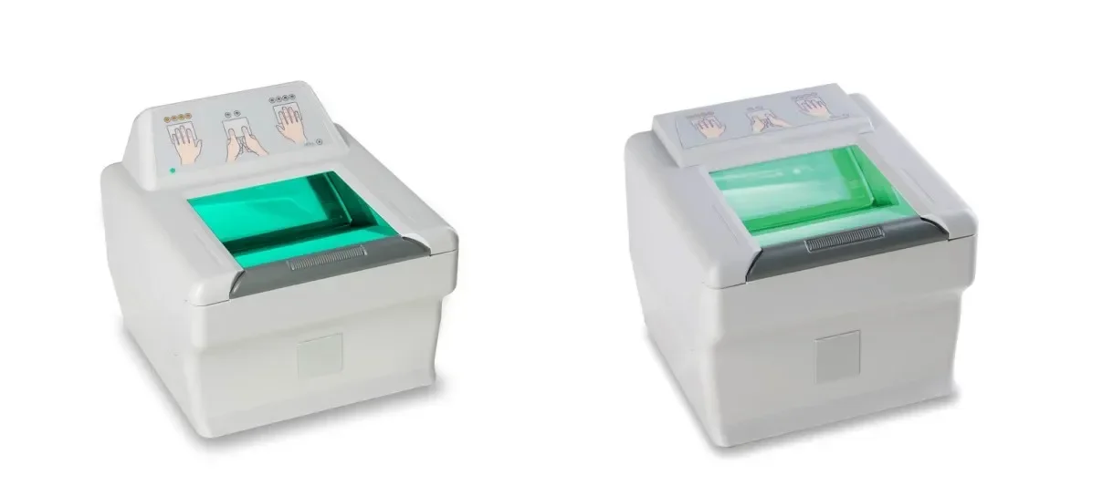 Trales de registro de base de dados Bio8plus Greenbit DactyScan84c 4 4 2 Scanner de impressão digital