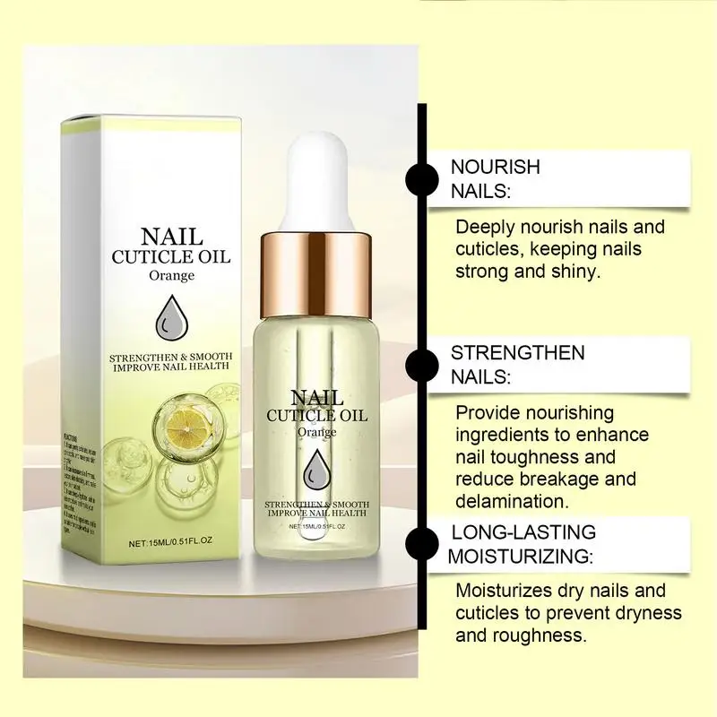 Nail Nutrition Oil Nail Treatments Cuticle Revitalizer Oil Nail Care Oil Manicure Cuticle  Moisturize Oil Nail Repair Solution