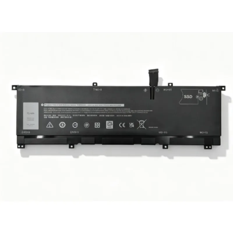 Replacement Laptop Battery For Dell Latitude 5400 5500 3400 3500 Precision 5530 XPS 15 9575 P73F Part Number 8N0T7, 0TMFYT