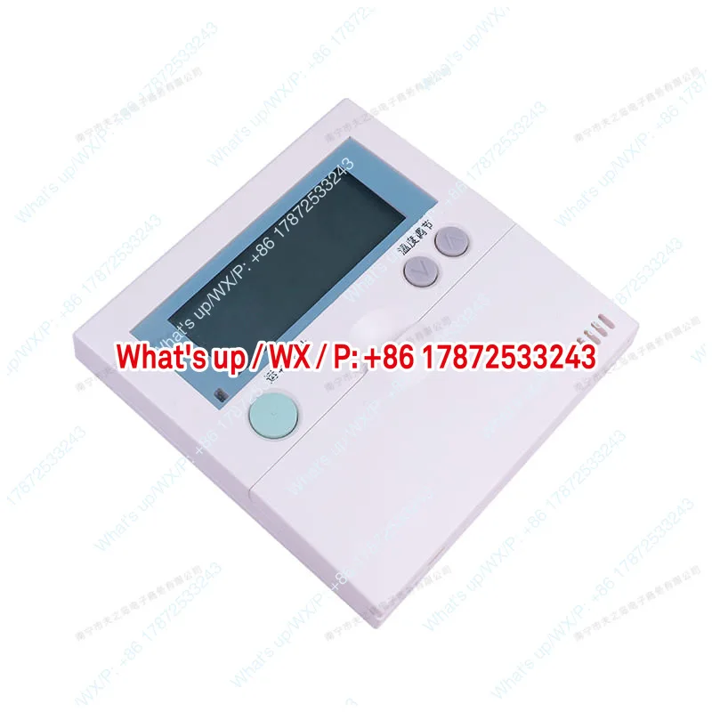 Suitable for central air conditioning PC-P1H1Q multi split control panel 2-core wire manual controller and wire controller