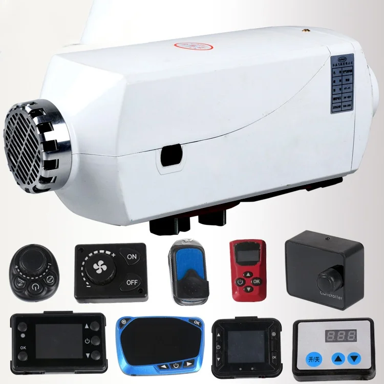 Diesel Warm Parking Heater Truck 24V 12V Home Car Parking Integrated Heating Fan for New Energy Vehicle view 2
